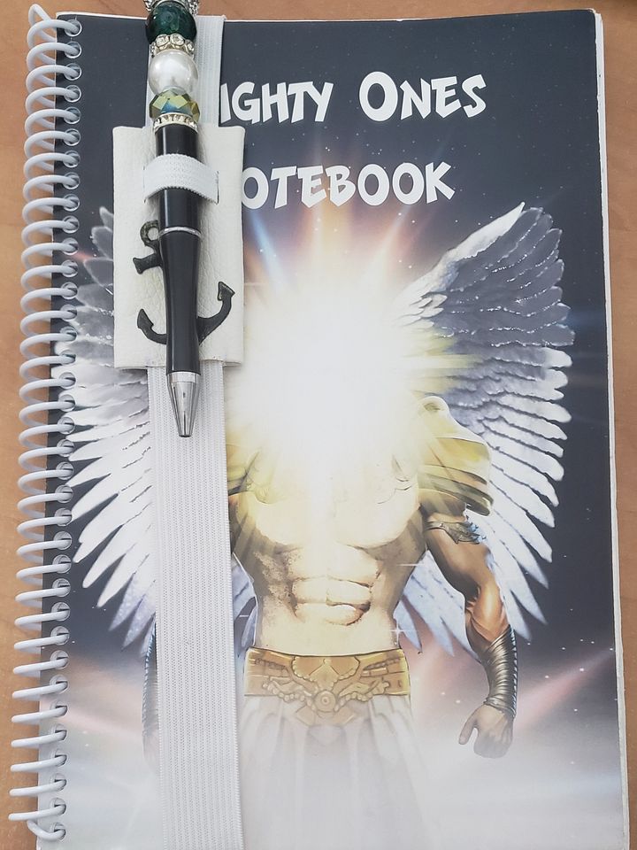 Mighty Ones Note Book | Warrior Journal For Teens 🪽 product image (1)