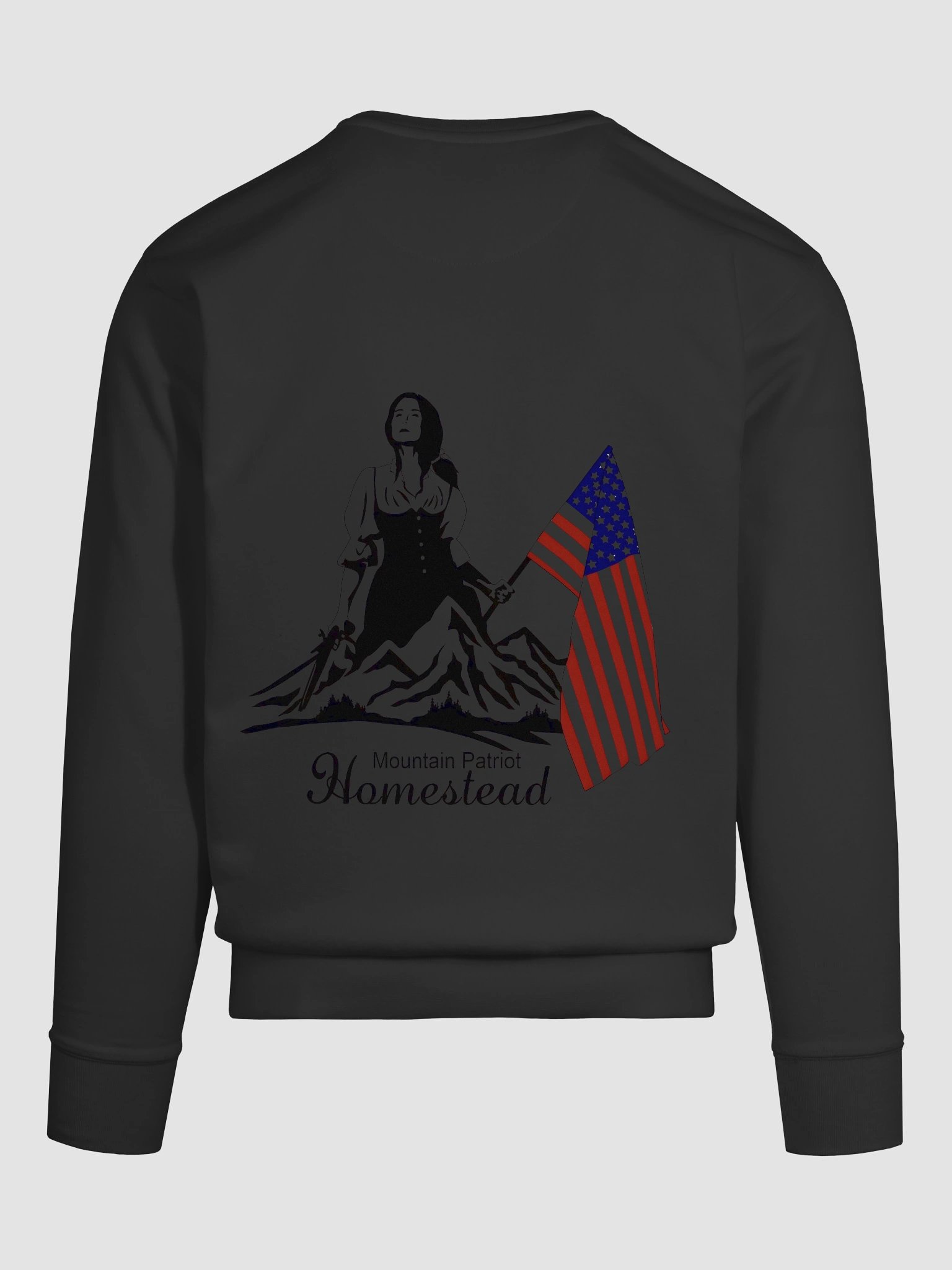 Patriotic Flag Raising Sweatshirt product image (54)