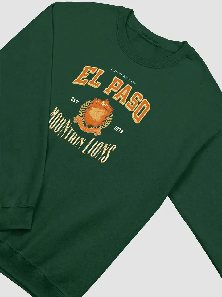 El Paso Mountain Lions Crest Sweatshirt product image (6)