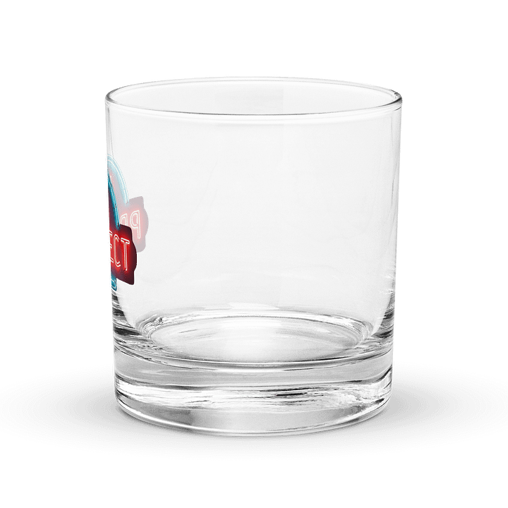 Neon Mt. Prospect Rocks Glass product image (2)