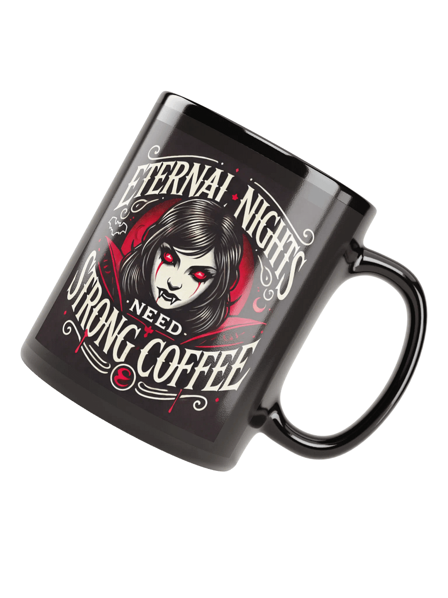 The Eternal Nights Mug (Black) product image (7)