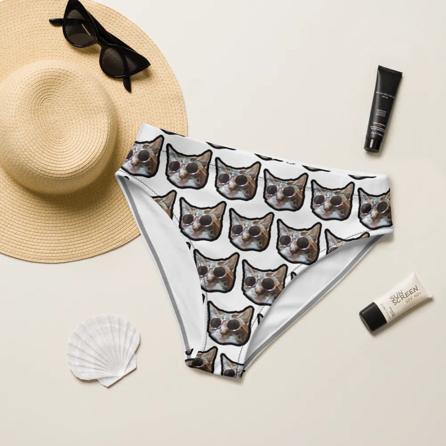 Dinky Cat Bikini Bottoms product image (8)