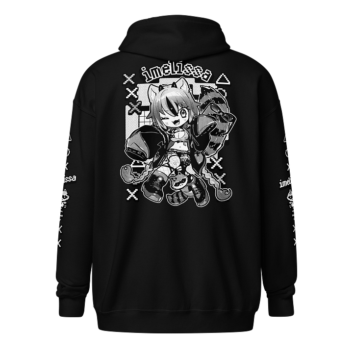 Mono Color Zip Up Hoodie product image (1)