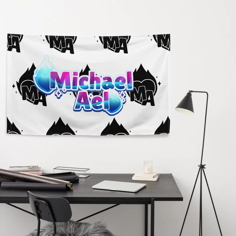 Michael Ael Flag product image (9)