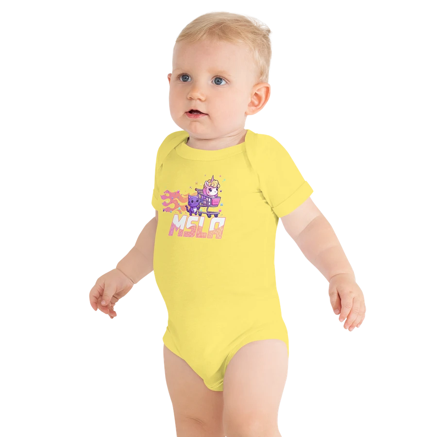 MSLA Sparkles Amigos - Baby Short Sleeve One Piece product image (83)