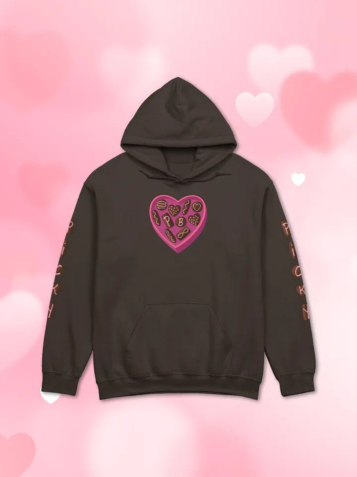 Chocolate Hoodie (4 Colors) product image (1)