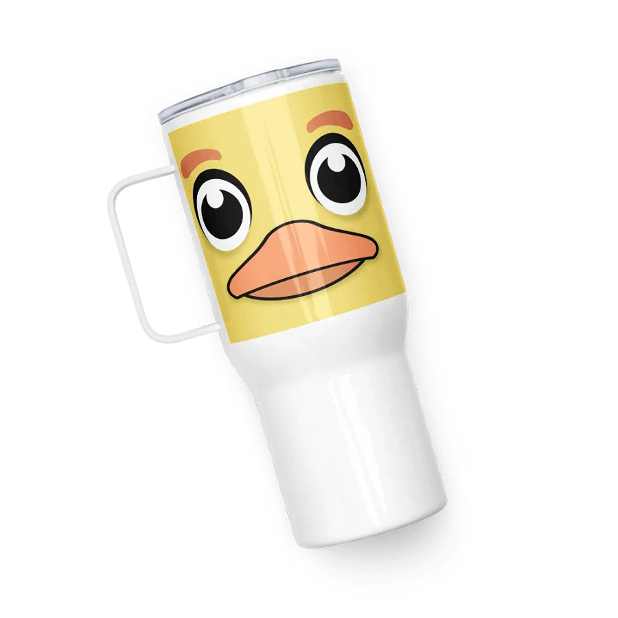 Sunshine Stare Travel Mug with Handle product image (5)