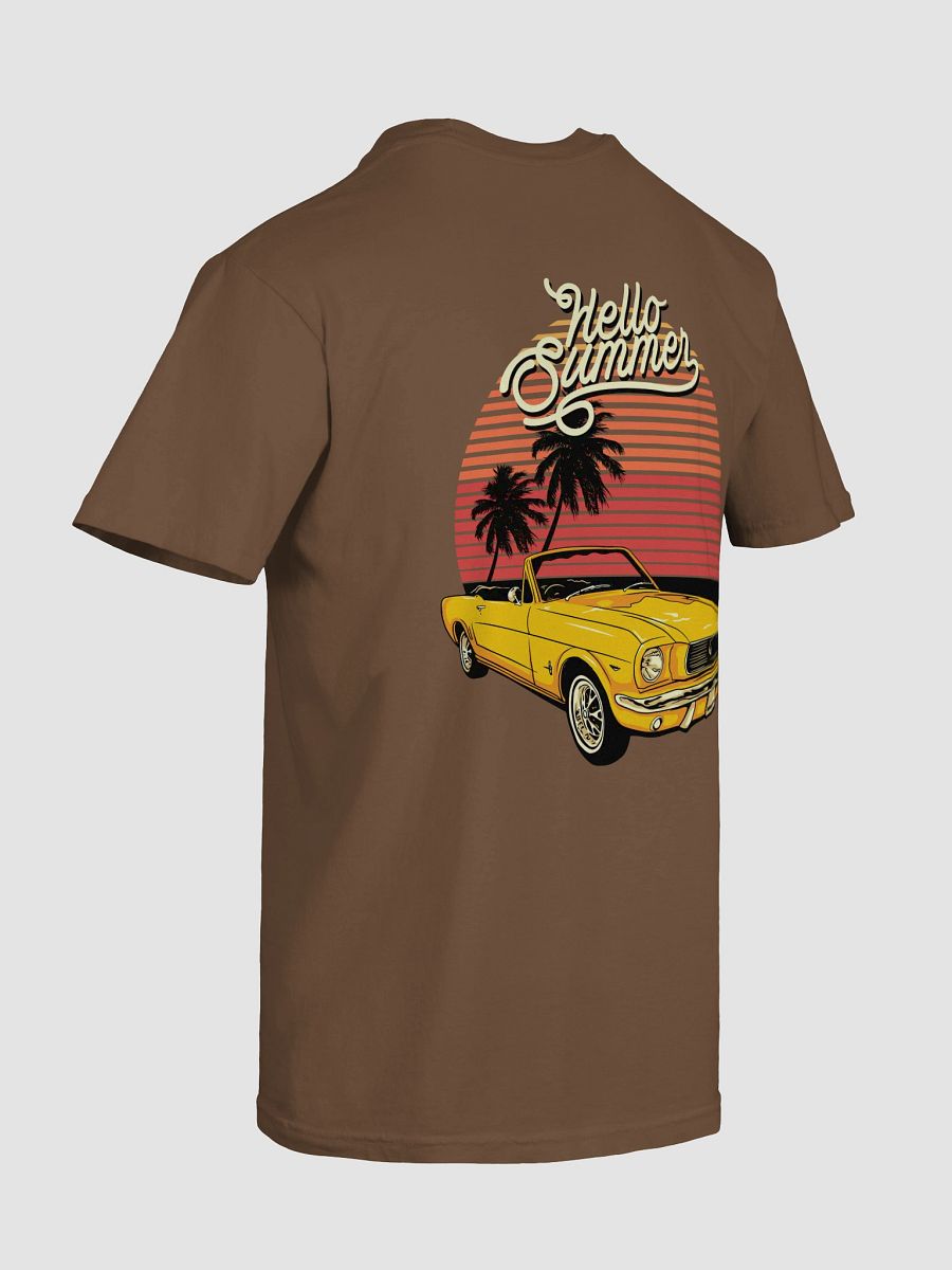 Vintage Los Angeles Stamp T-Shirt product image (32)