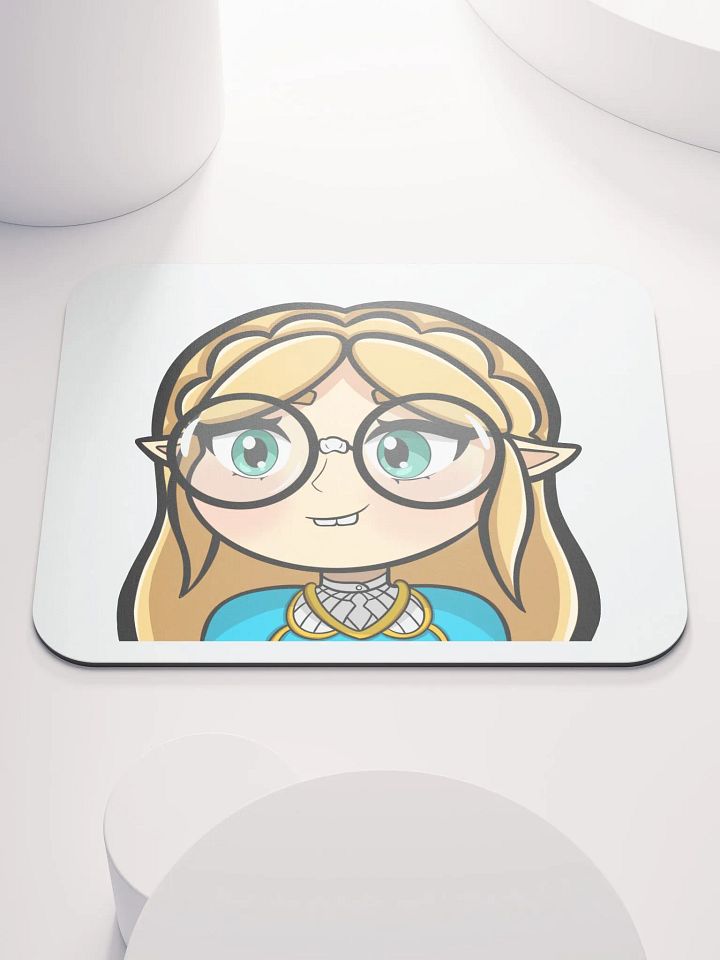Nerd Mouse Pad product image (2)