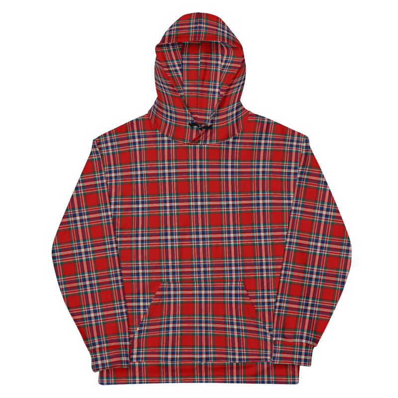 MacFarlane Clan Tartan Hoodie product image (6)