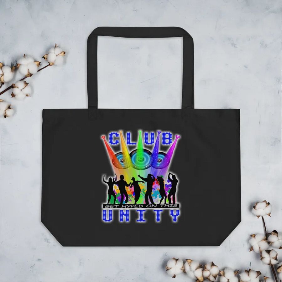 CLUB UNITY / GOOD VIBES - Tote product image (7)