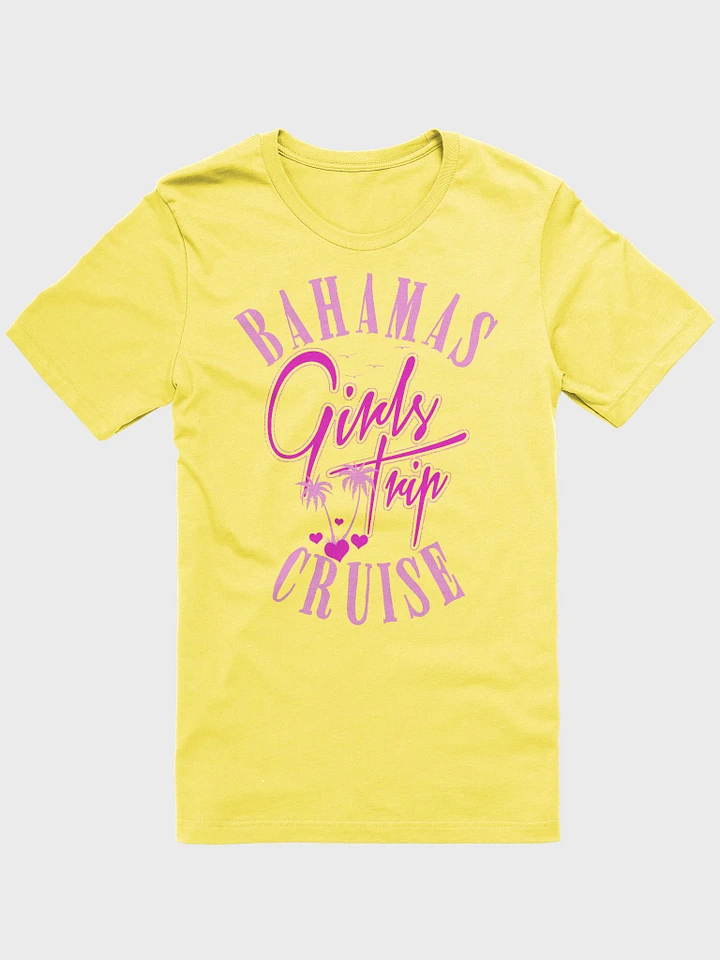 Bahamas Shirt : Bahamas Girls Trip Cruise product image (2)