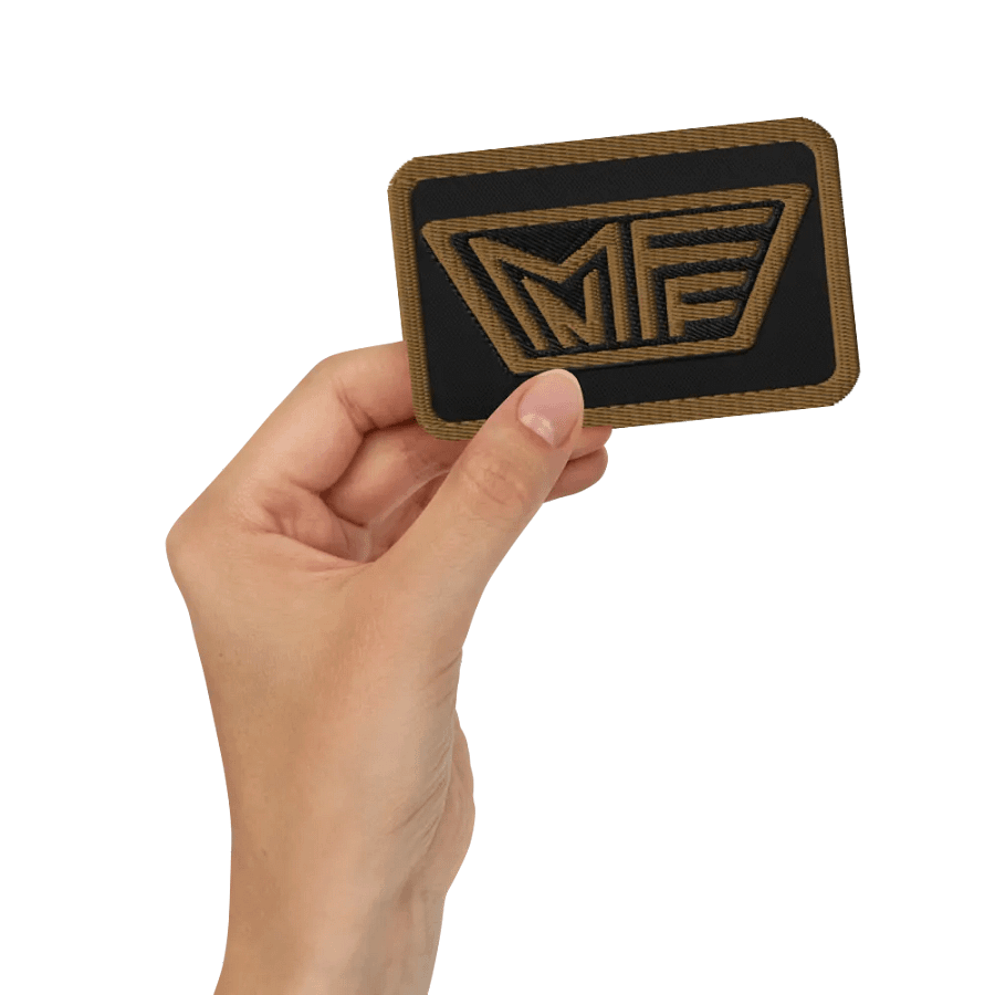 MNFF Logo Patch product image (2)