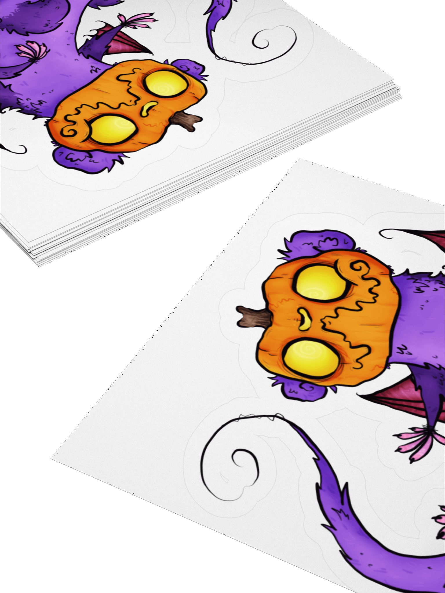 Hallows Wind - Sticker product image (4)