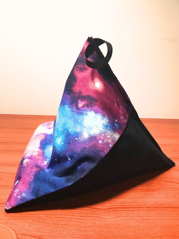 Galaxy Effect Fabric Print product image (3)