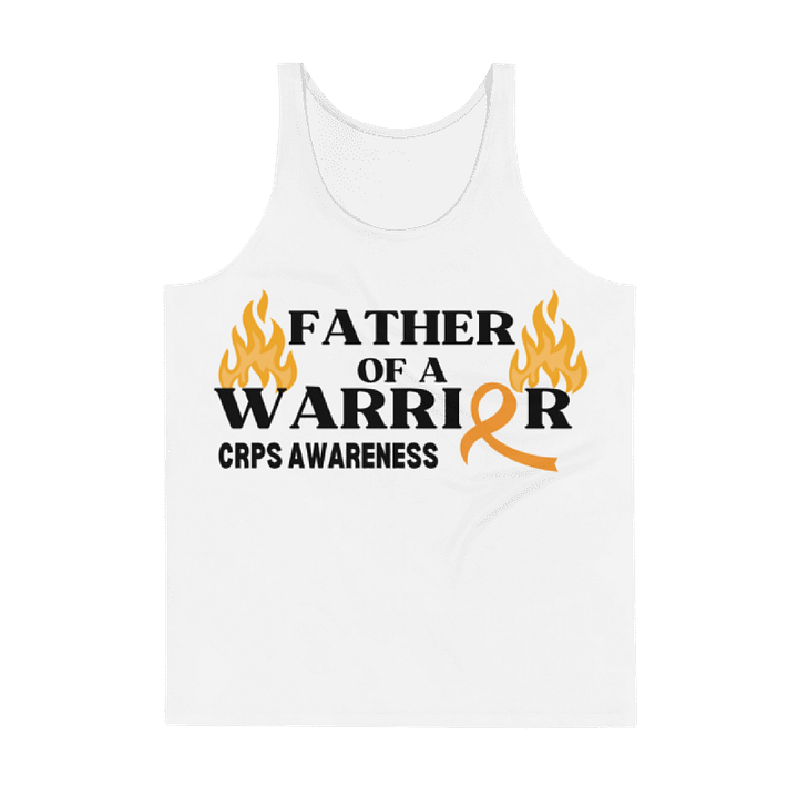 FATHER of a Warrior CRPS Awareness Tank Top (Men's) product image (1)