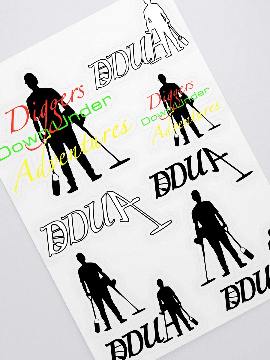 DDUA Sticker Pack product image (2)