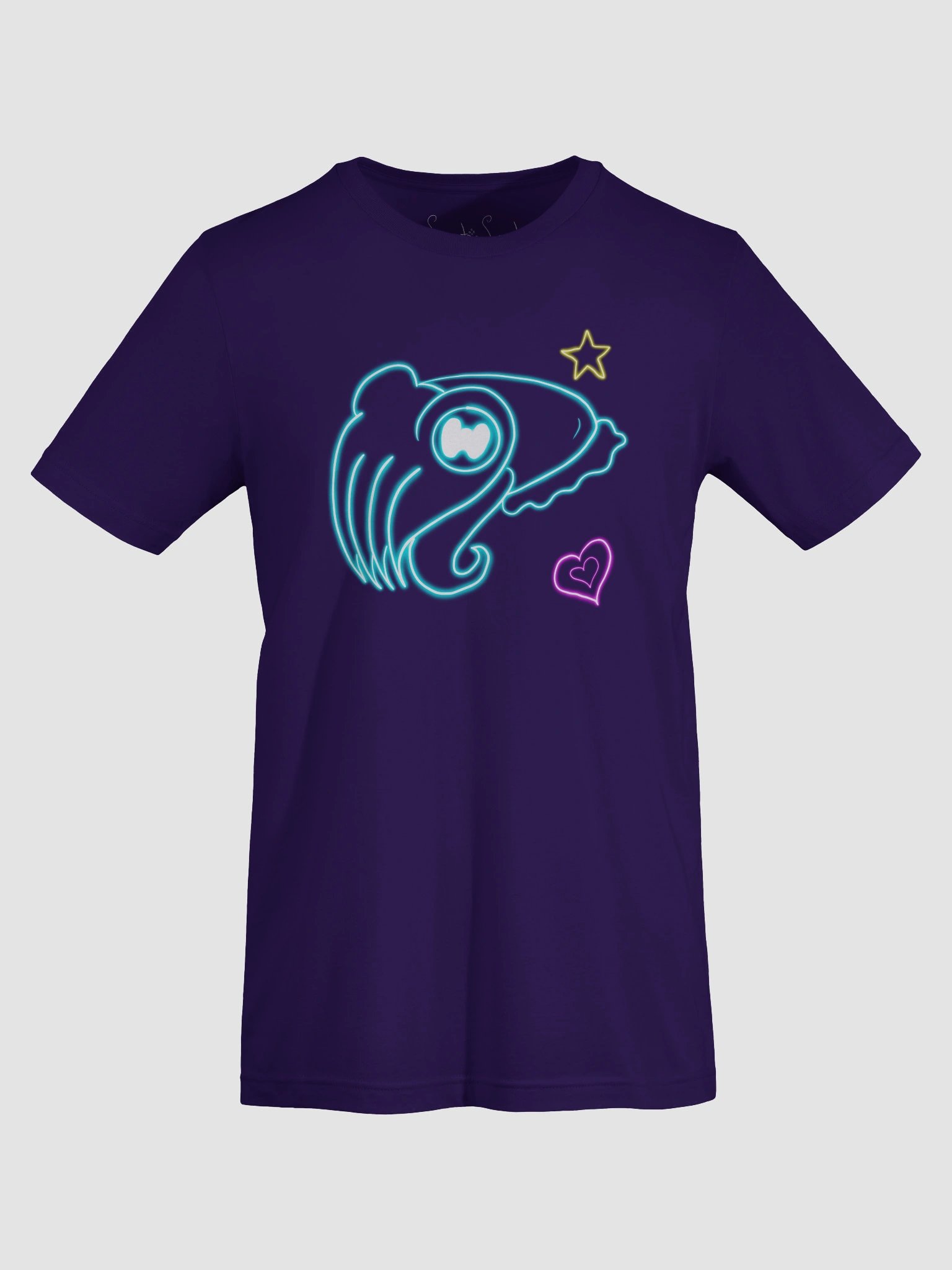 CuttleTown Neon Tee - New Colors product image (31)