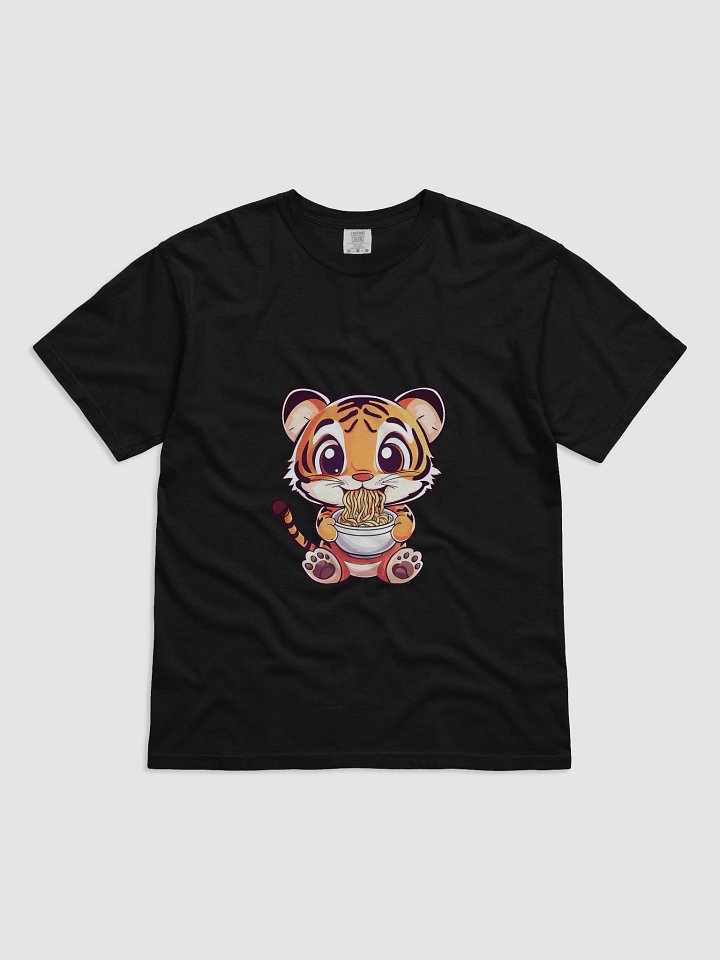 Tiger Noodle Time T-Shirt product image (1)