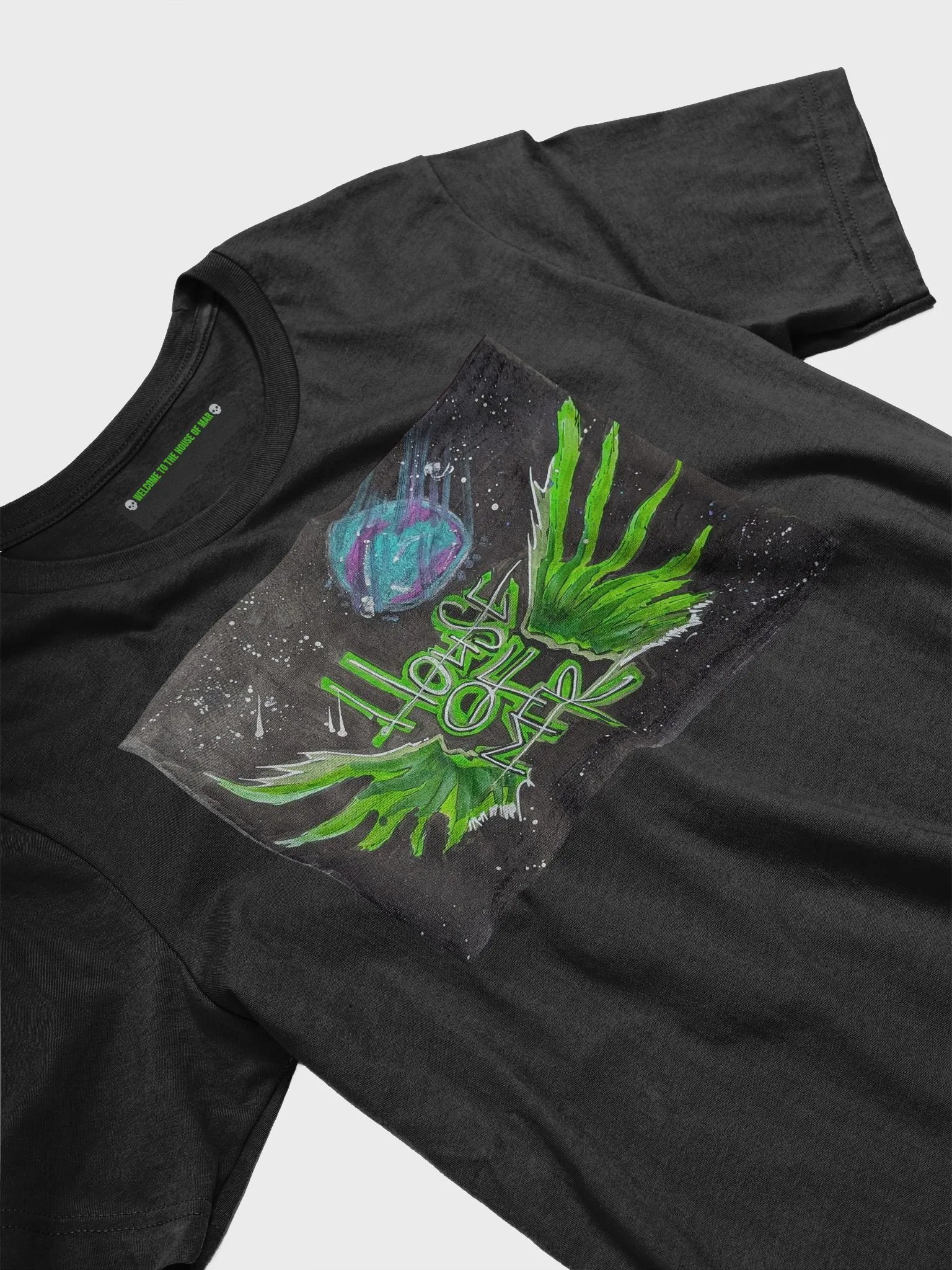 H.O.M MultiVerse Handstyle LOGO T product image (3)
