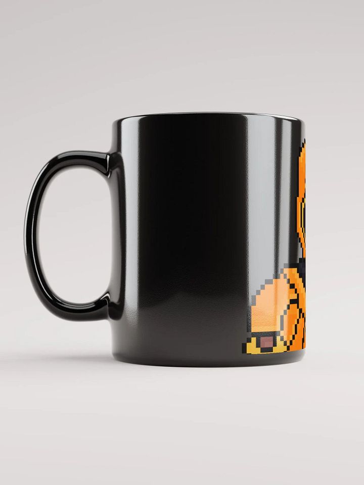 Power Zerp #4746 Orange General Black Cup product image (1)
