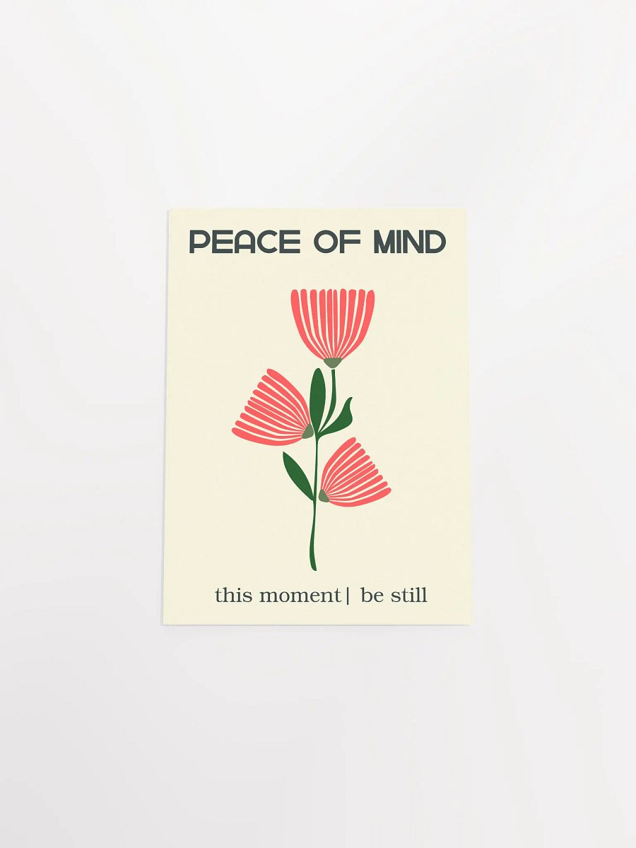Mindfulness in the Moment Poster Collection: Peace of Mind product image (30)