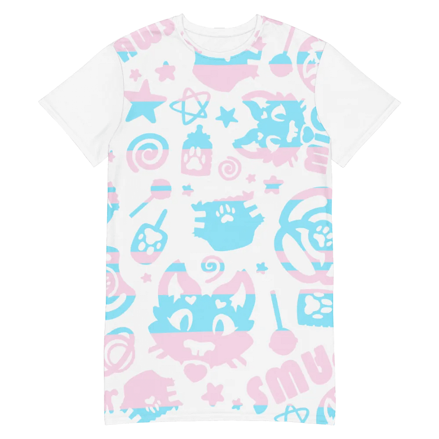 Lil-T Long Oversize T-shirt dress product image (2)