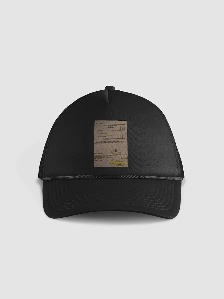 Exclusive Valucap Foam Trucker Hat product image (1)