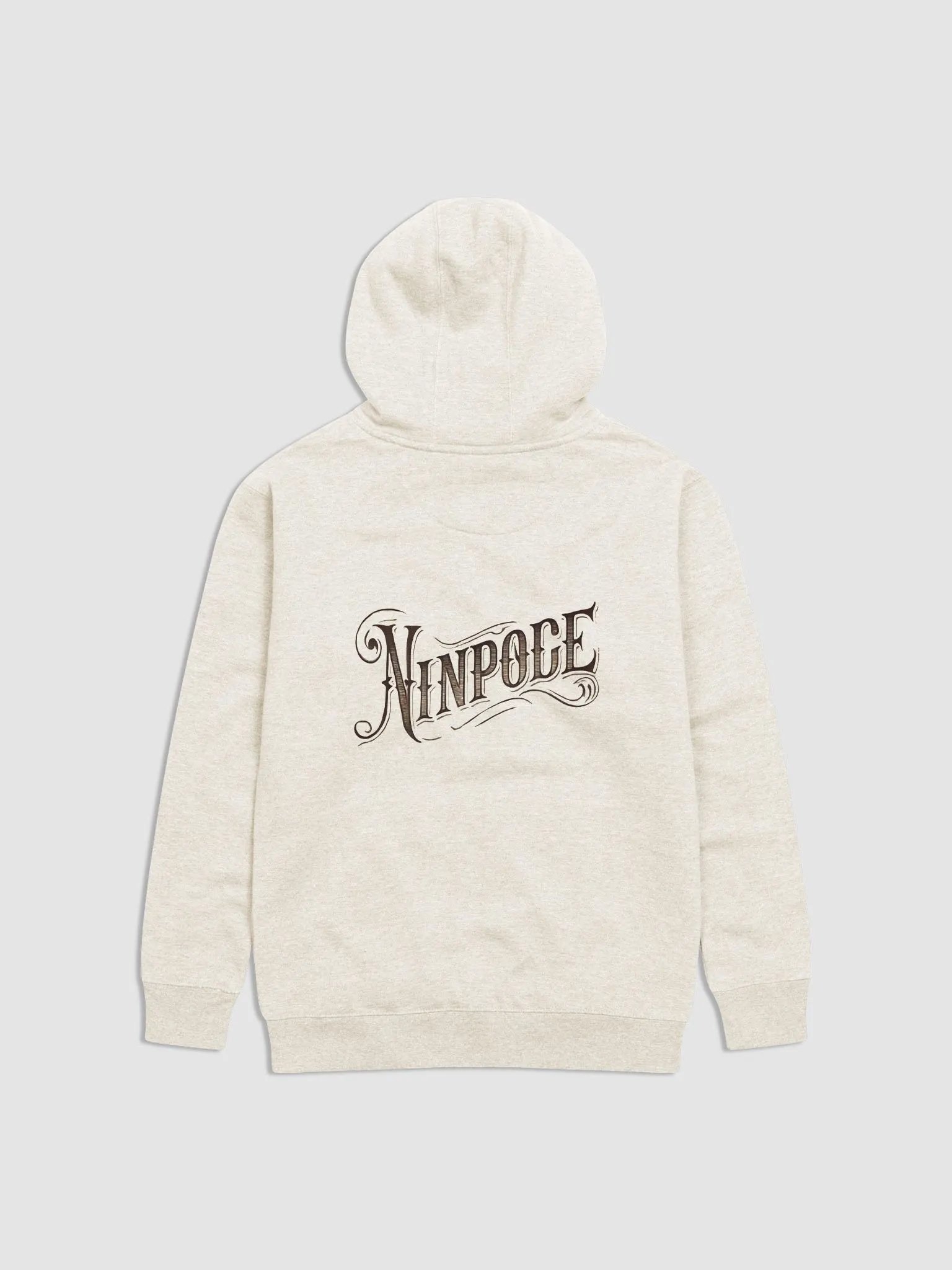 Ninpoce Vintage Lettering Premium Hoodie product image (2)
