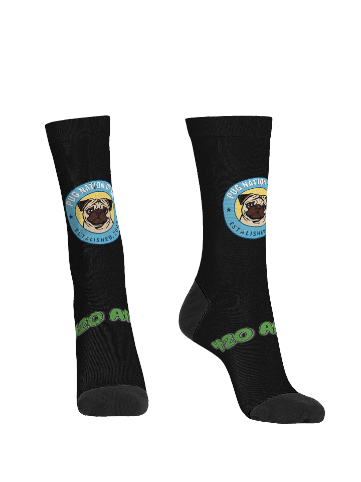 Pug Nation of DC Crew Socks product image (2)