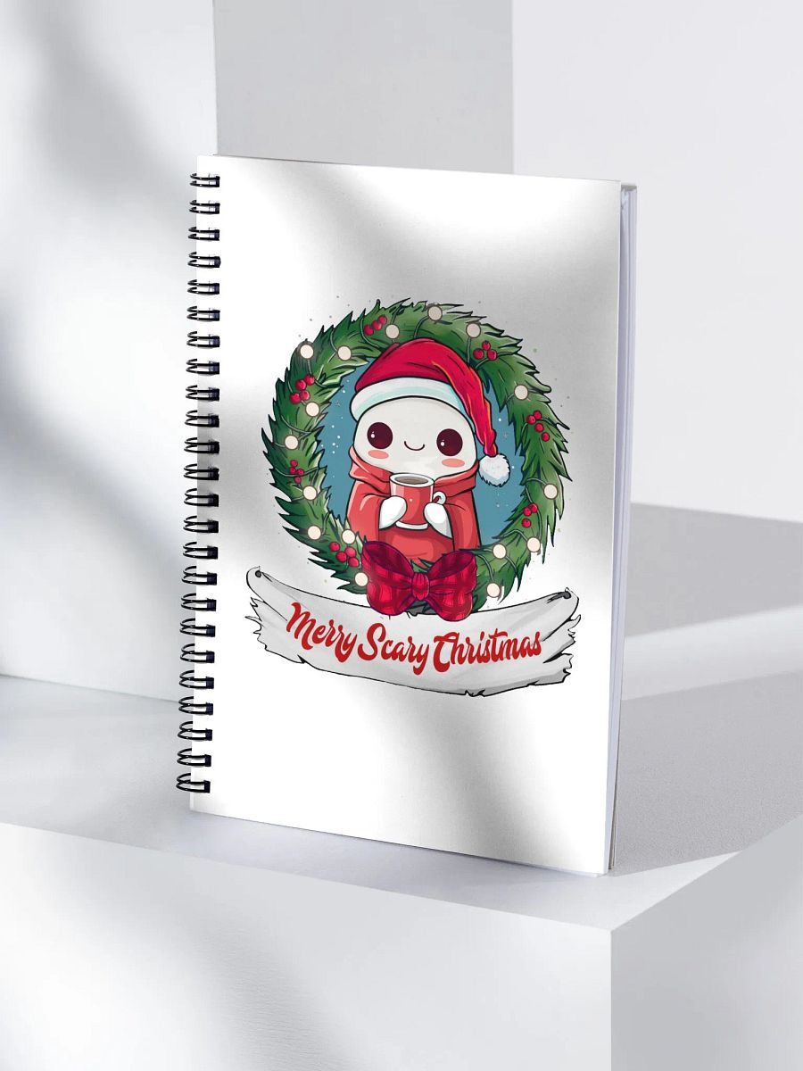 Merry Scary Christmas Notebook product image (4)
