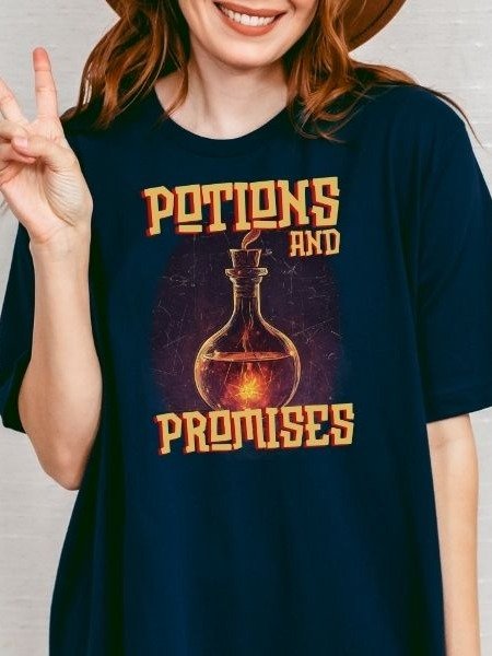 Dramione Love Potion Fanfiction Vintage Pulp Mystery Harry Potter Shirt product image (3)