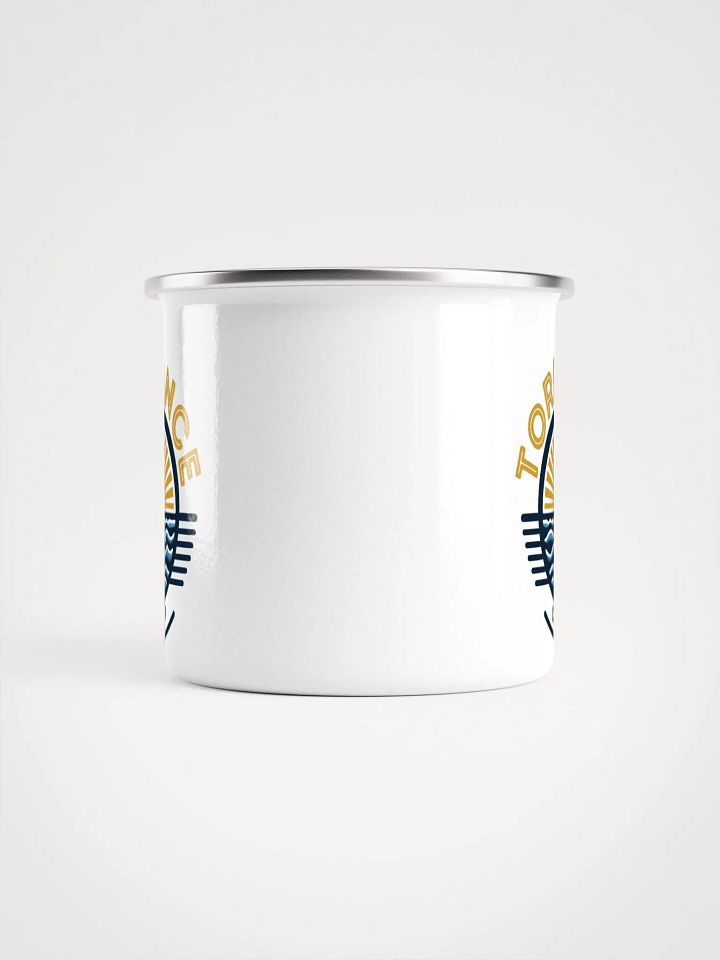 TUSD/CSEA Sun & Waves Enamel Mug product image (2)