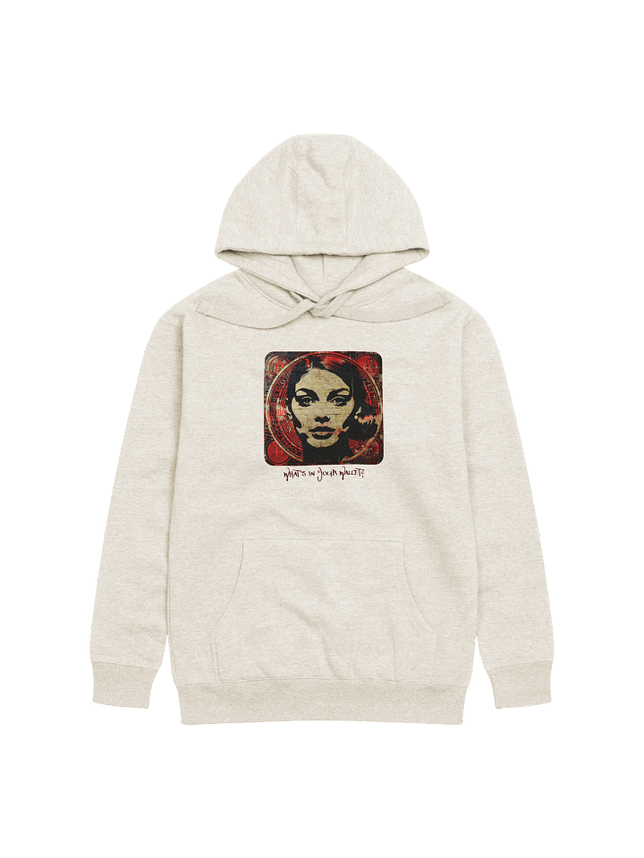 Bitcoin Street Art Unisex Premium Hoodie product image (1)