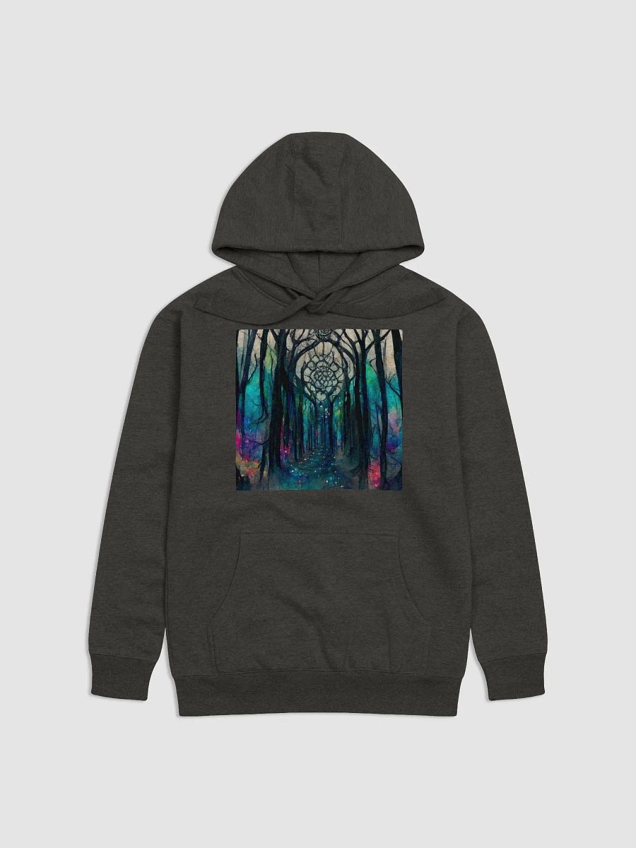 Take a walk with me, Cozy Cotton Blend Unisex Hoodie product image (1)