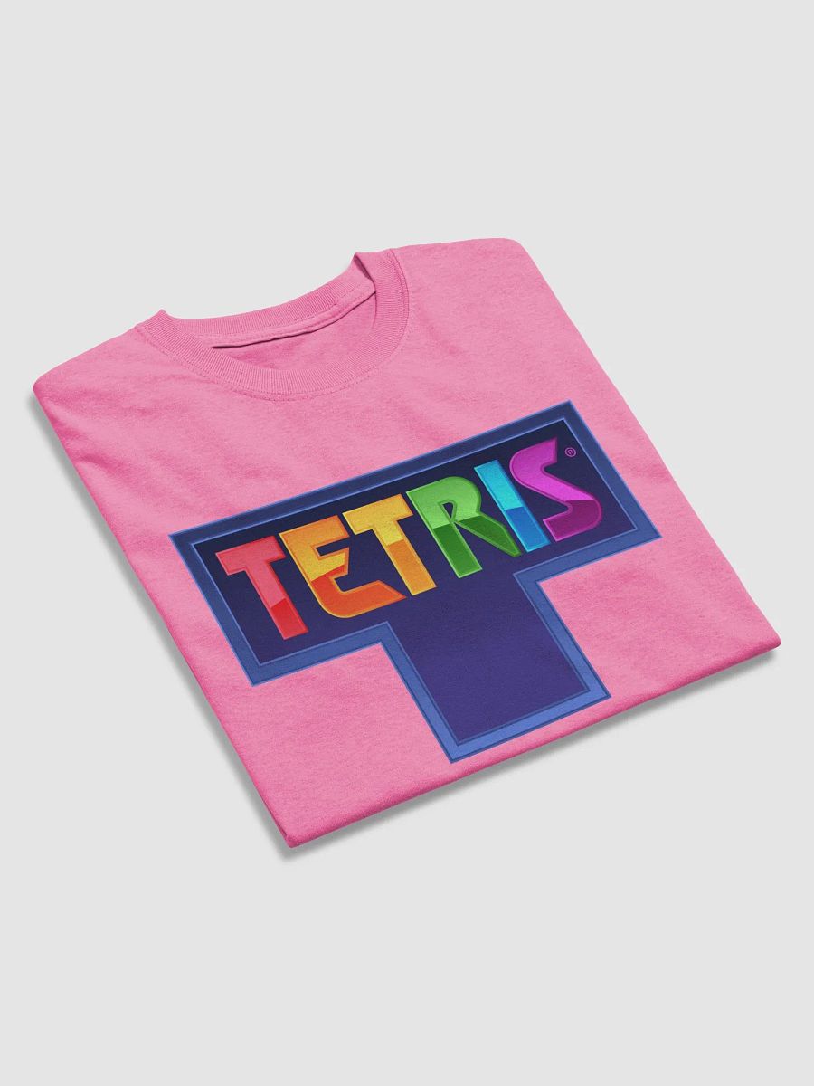 Tetris with OUG sleeve Tee product image (4)