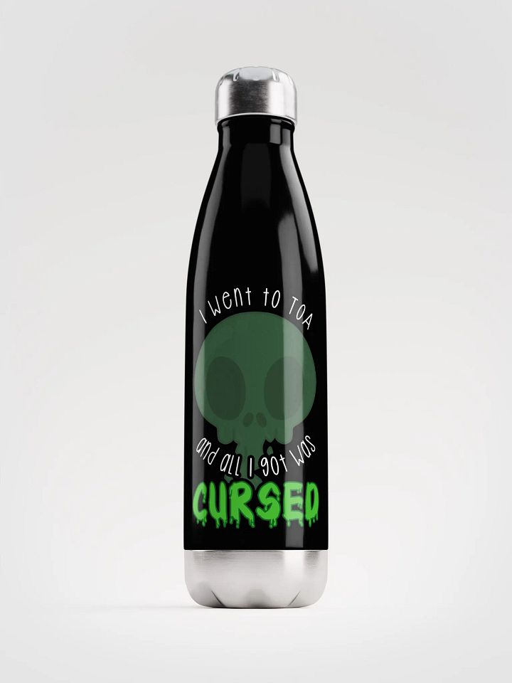 All I Got Was Cursed - Evoker - Water Bottle [Stainless Steel] product image (2)