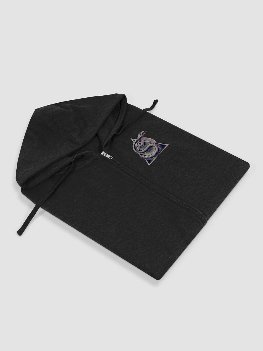 ALT_I_STICK WASHED FLEECE ZIP UP HOODIE - INDEPENDENT TRADING CO. product image (3)