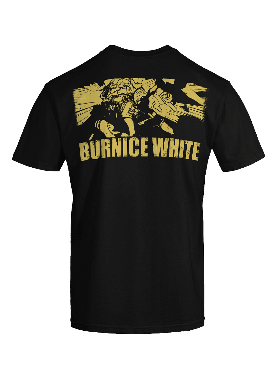Unisex Premium Tshirt BURNICE! Nitro-Fuel T-shirt Design Zenless Zone Zero product image (6)