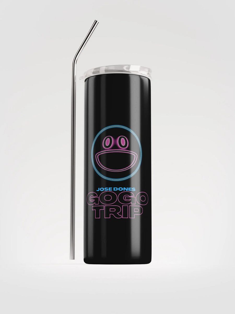 GoGo Trip stainless steel tumbler product image (1)