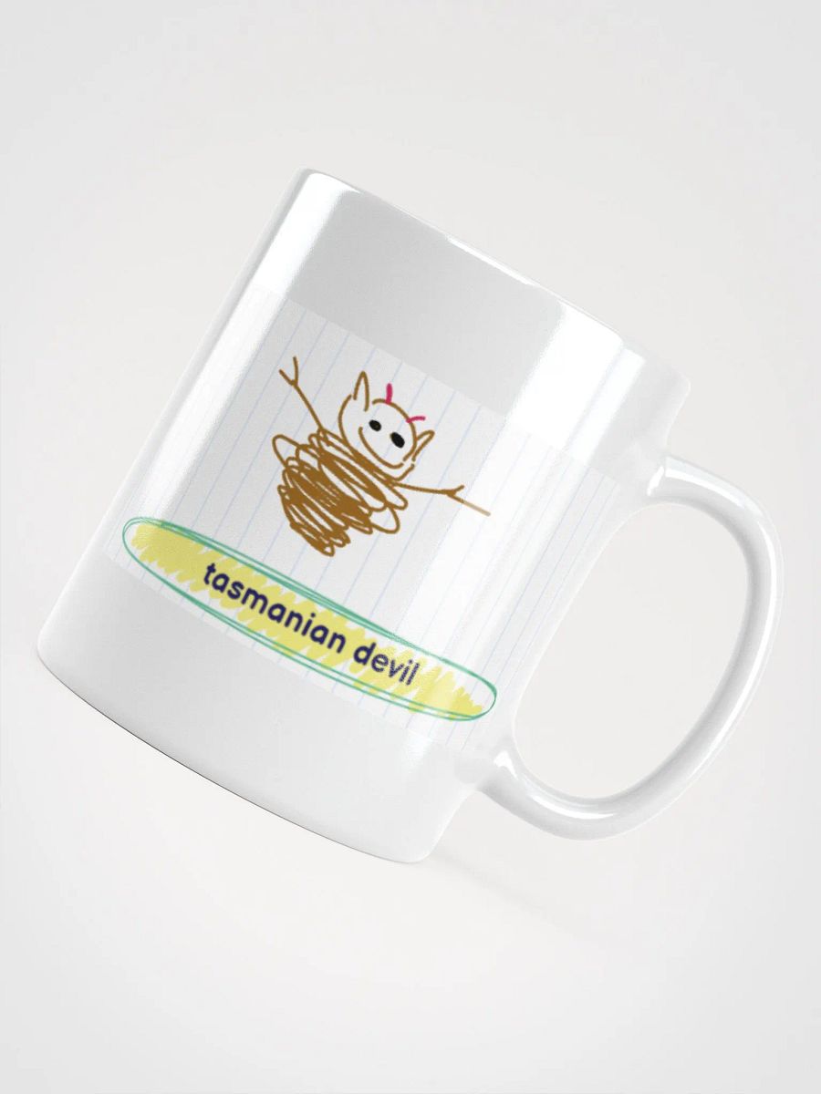 Tasmanian Devil mug product image (4)