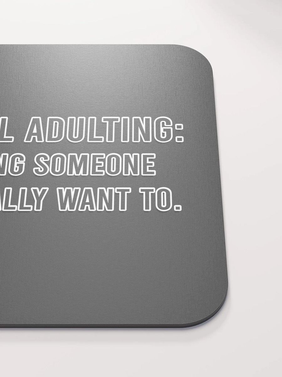 Successful Adulting Mouse Pad product image (5)