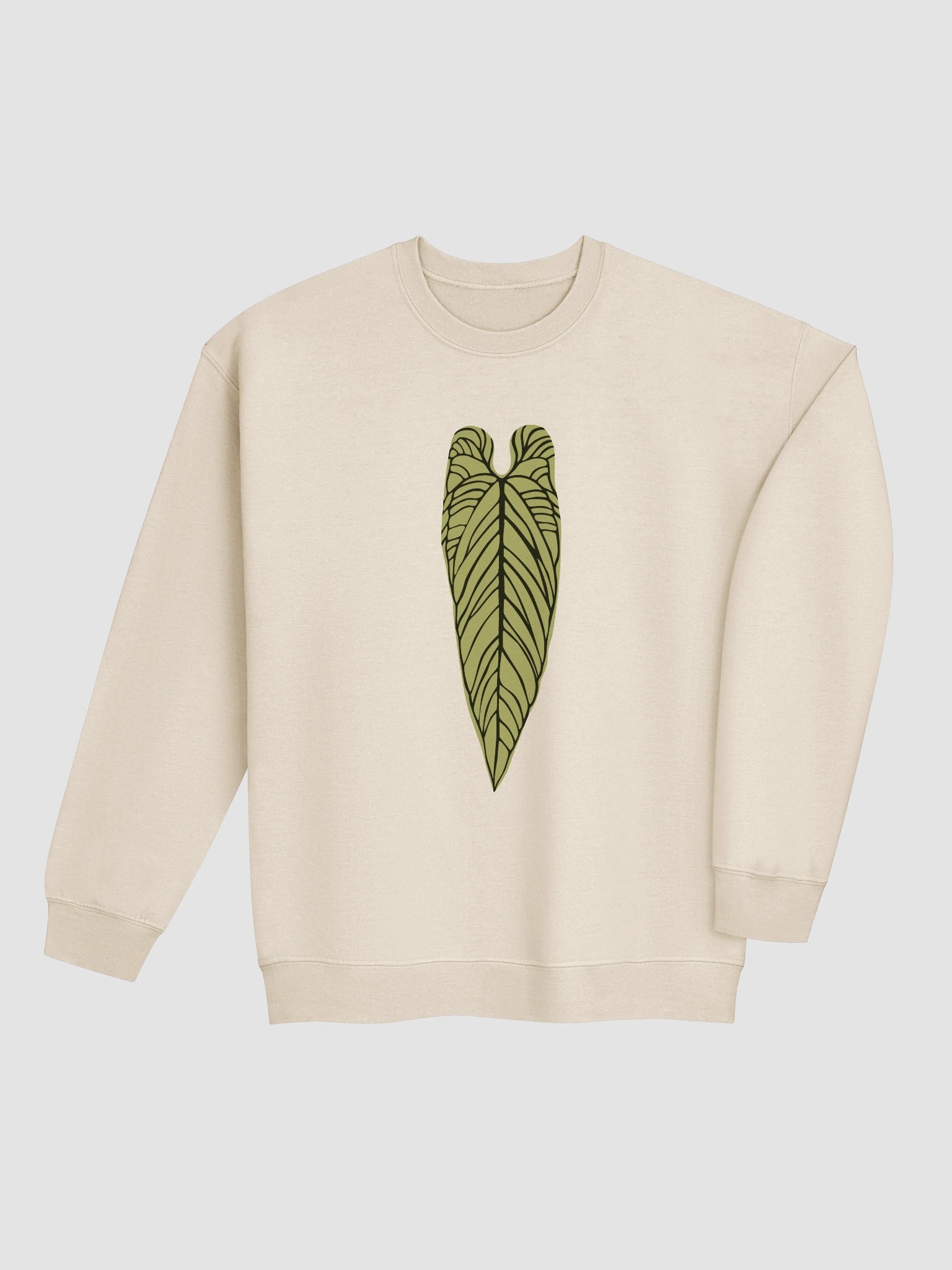 ANTHURIUM WAROCQUEANUM - Classic Crewneck Sweatshirt product image (4)