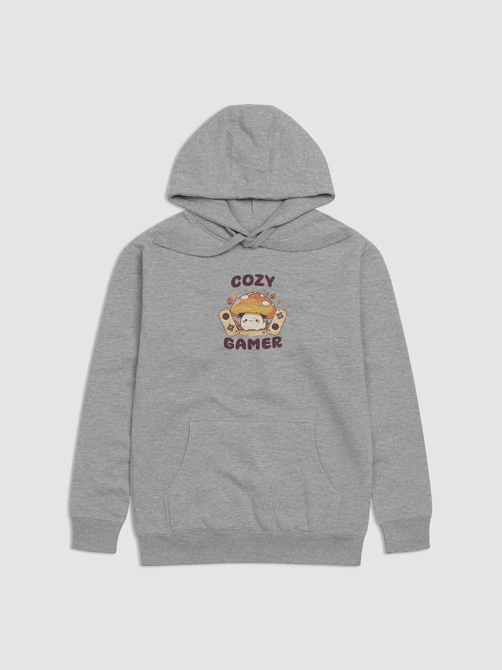 Cozy Gamer Hoodie - Dark Text product image (2)