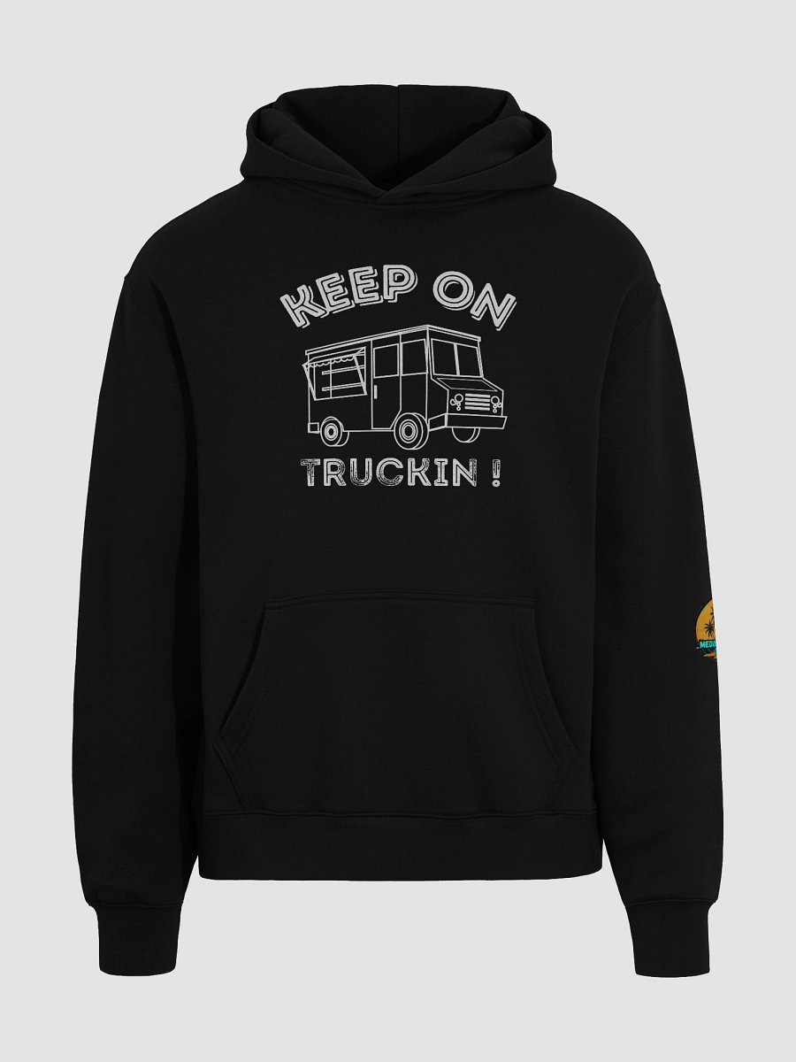 Keep On Truckin Hoodie product image (3)