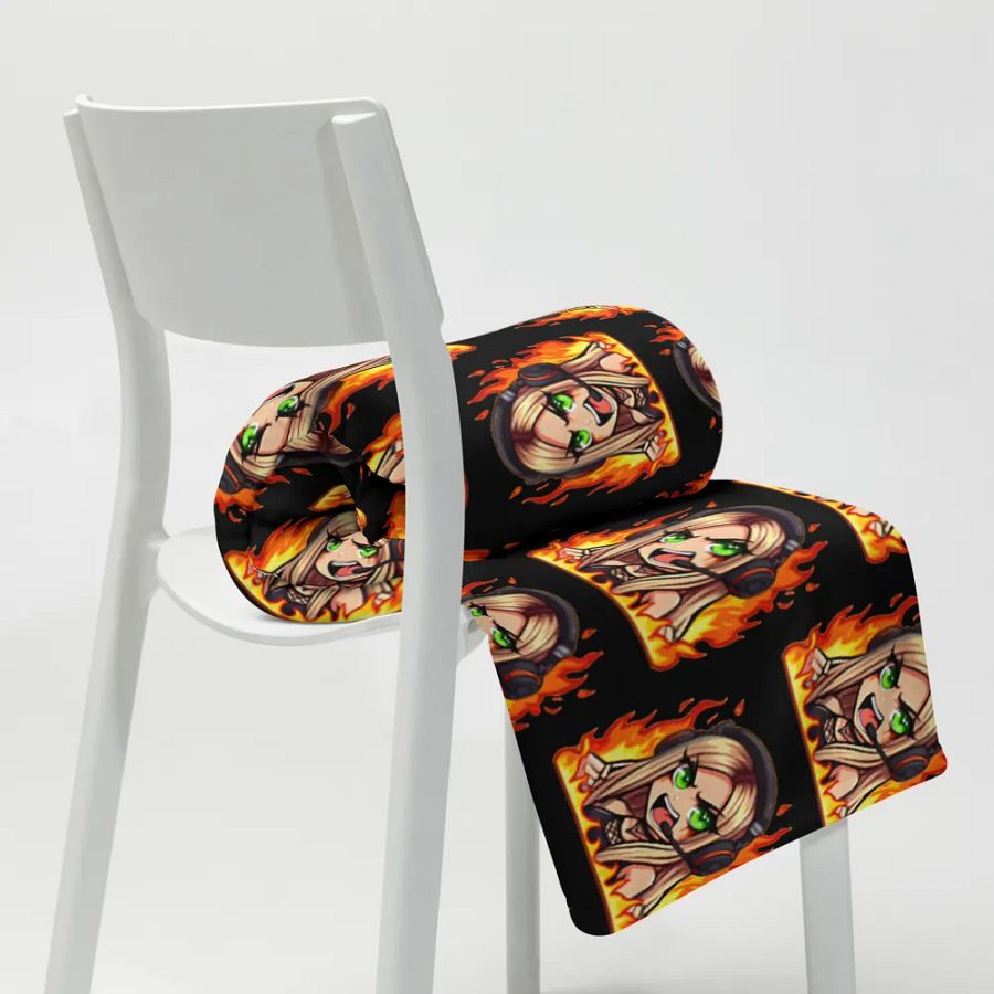 Raging throw blanket product image (5)
