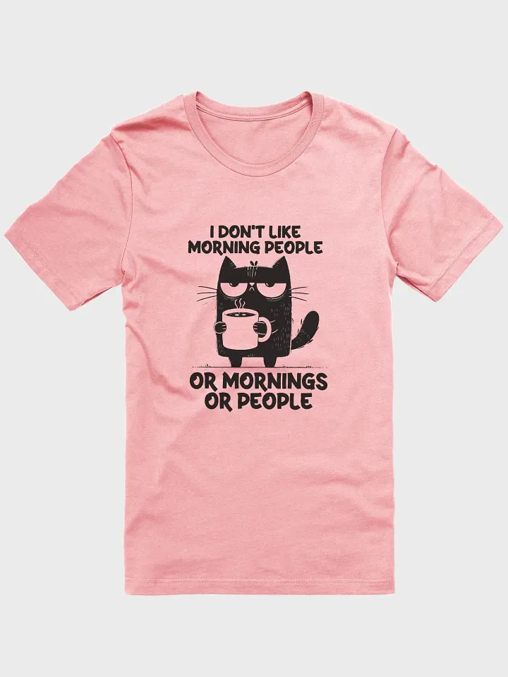 Morning People Tee product image (1)