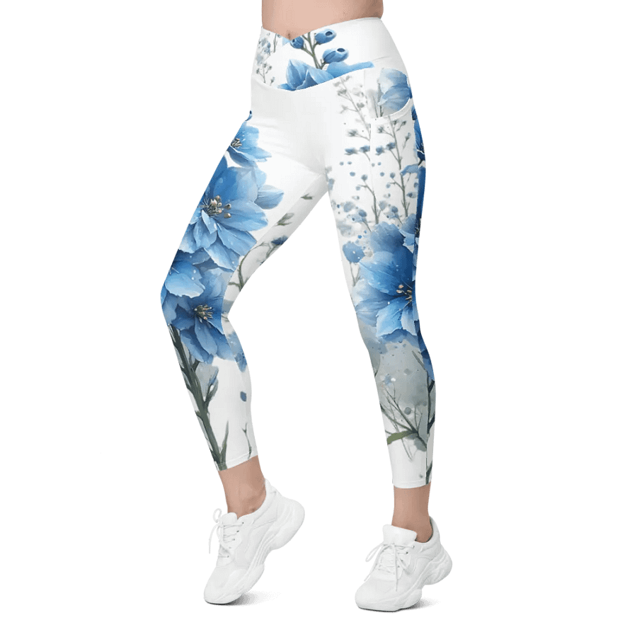 Blossom Breeze Crossover Leggings product image (7)