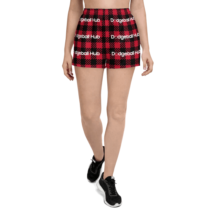 Dodgeball Hub Plaid Shorts product image (2)