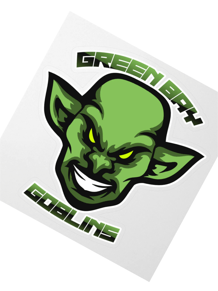 Green Bay Goblins Logo Sticker product image (5)
